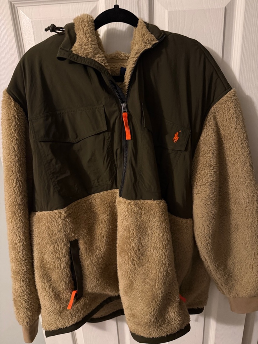 Ralph Lauren Performance Men’s Brown Jacket- Size 2XB